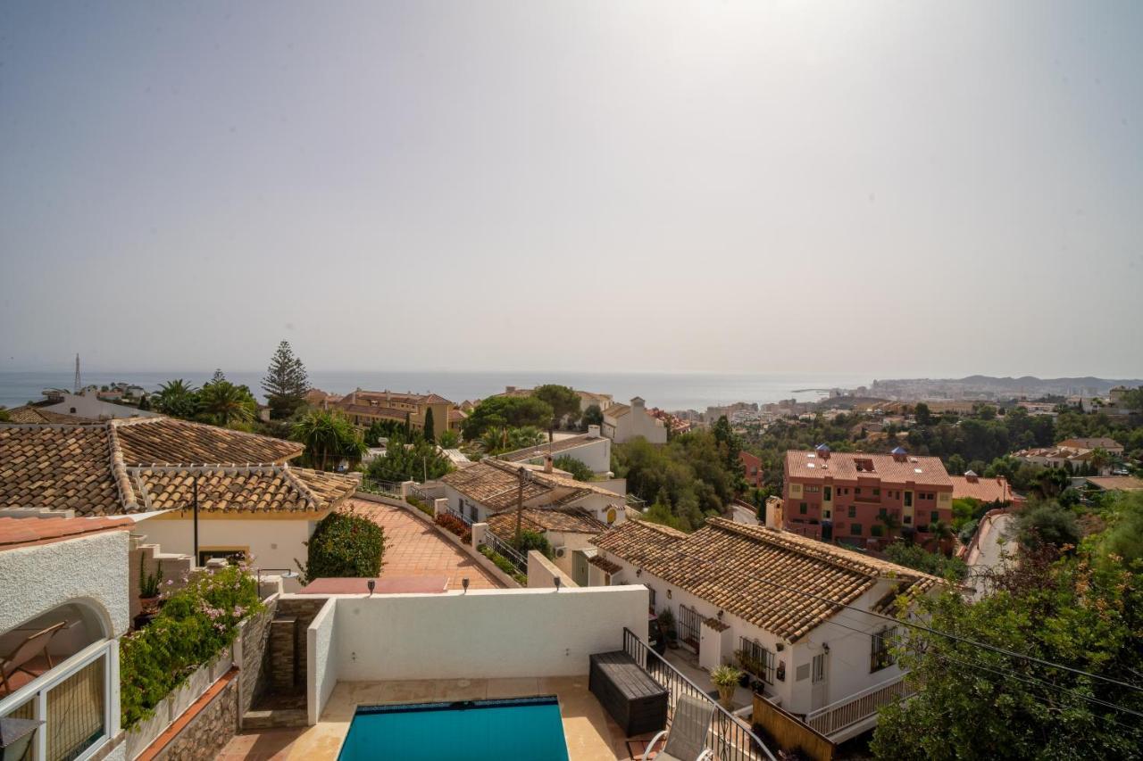 Casa Ancladero Room W Big Balcony And Lovely View Fuengirola Zewnętrze zdjęcie