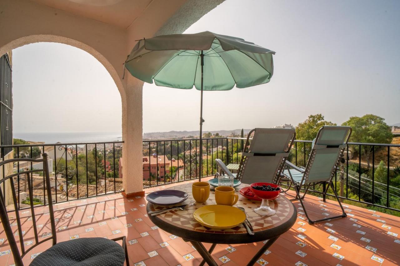 Casa Ancladero Room W Big Balcony And Lovely View Fuengirola Zewnętrze zdjęcie